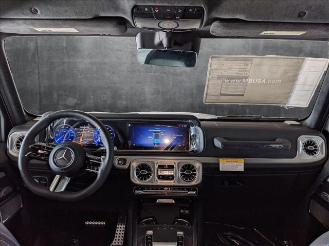 new 2025 Mercedes-Benz G-Class car, priced at $188,100