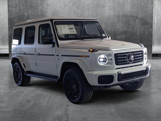 new 2025 Mercedes-Benz G-Class car, priced at $188,100