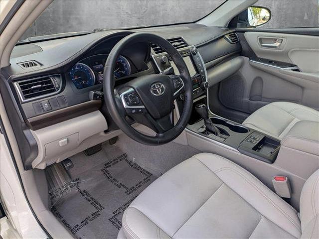 used 2015 Toyota Camry car, priced at $16,495