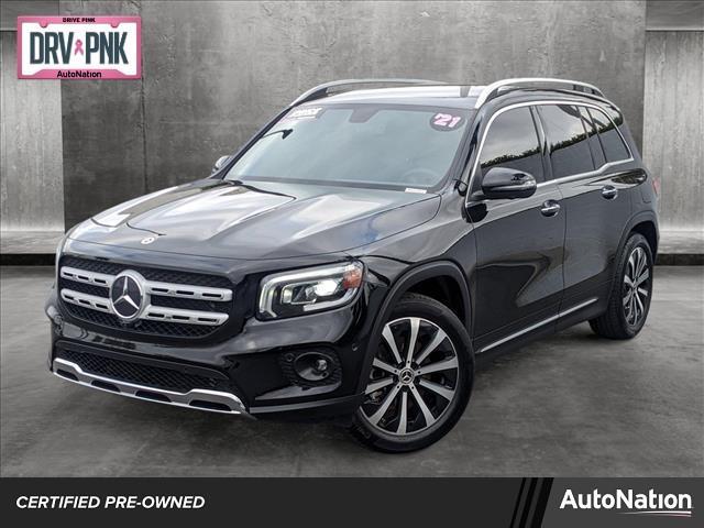 used 2021 Mercedes-Benz GLB 250 car, priced at $31,933