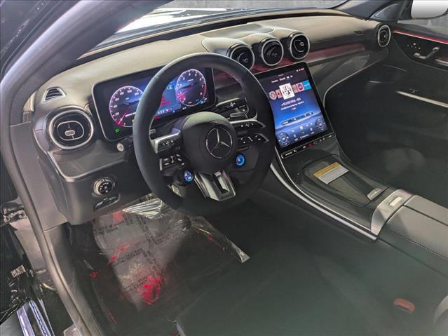 new 2025 Mercedes-Benz AMG C 43 car, priced at $67,915