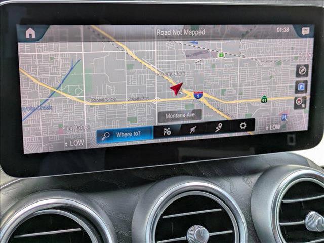 used 2020 Mercedes-Benz GLC 300 car, priced at $30,995