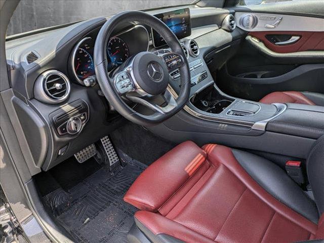 used 2020 Mercedes-Benz GLC 300 car, priced at $30,995