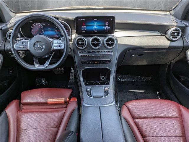 used 2020 Mercedes-Benz GLC 300 car, priced at $30,995