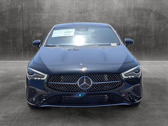 new 2025 Mercedes-Benz CLA 250 car, priced at $46,595