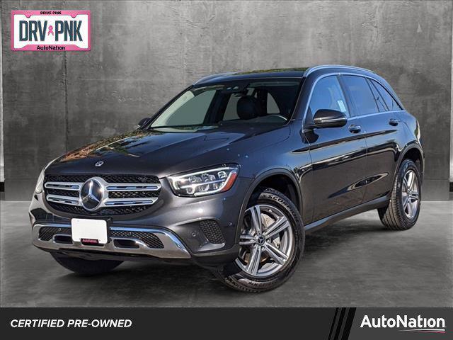 used 2022 Mercedes-Benz GLC 300 car, priced at $28,995