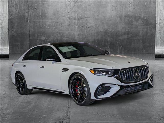 new 2025 Mercedes-Benz AMG E 53 car, priced at $112,105