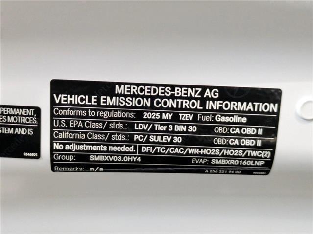 new 2025 Mercedes-Benz AMG E 53 car, priced at $112,105
