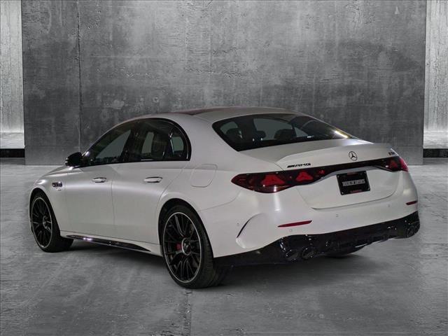 new 2025 Mercedes-Benz AMG E 53 car, priced at $112,105