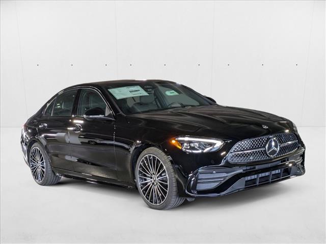 new 2025 Mercedes-Benz C-Class car, priced at $54,070