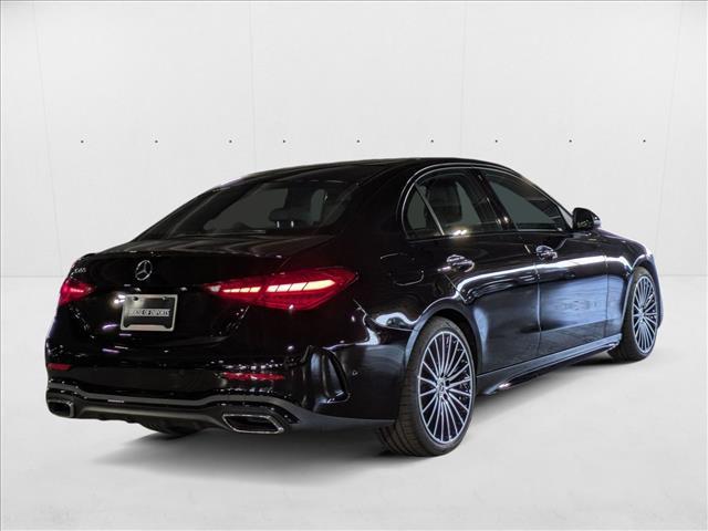 new 2025 Mercedes-Benz C-Class car, priced at $54,070