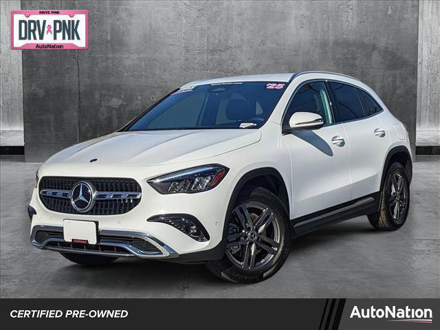 used 2025 Mercedes-Benz GLA 250 car, priced at $41,495