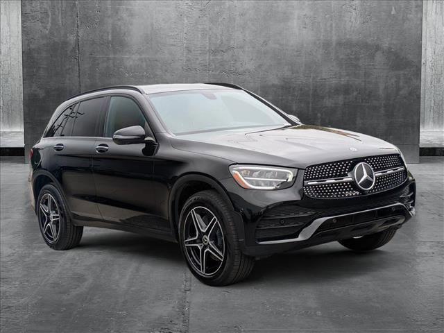 used 2021 Mercedes-Benz GLC 300 car, priced at $26,995