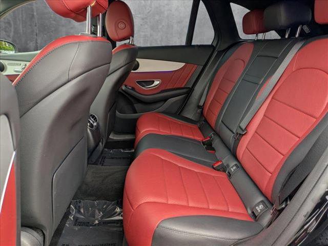 used 2021 Mercedes-Benz GLC 300 car, priced at $26,995