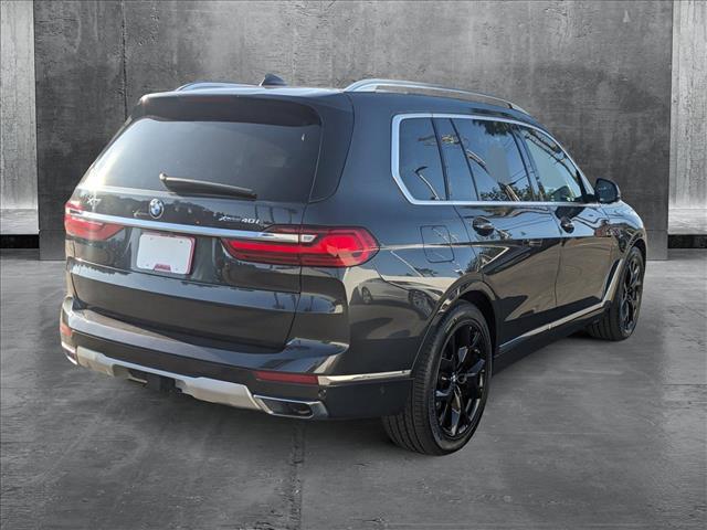 used 2021 BMW X7 car, priced at $46,595