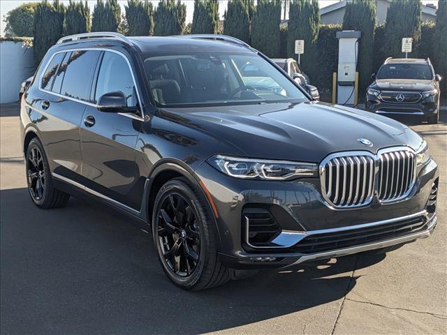 used 2021 BMW X7 car, priced at $46,595