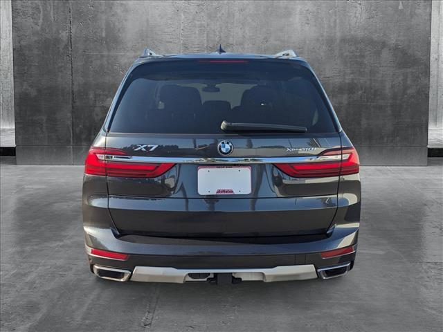 used 2021 BMW X7 car, priced at $46,595