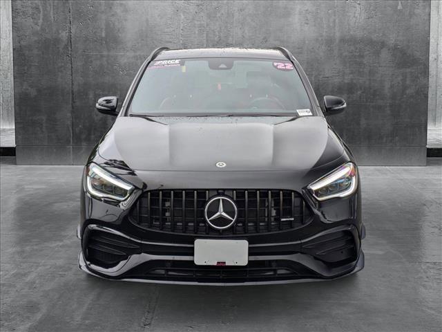 used 2022 Mercedes-Benz AMG GLA 35 car, priced at $35,995