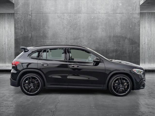 used 2022 Mercedes-Benz AMG GLA 35 car, priced at $35,995