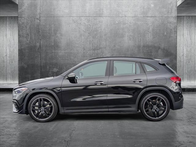 used 2022 Mercedes-Benz AMG GLA 35 car, priced at $35,995