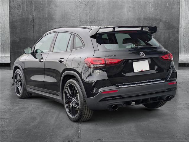 used 2022 Mercedes-Benz AMG GLA 35 car, priced at $35,995