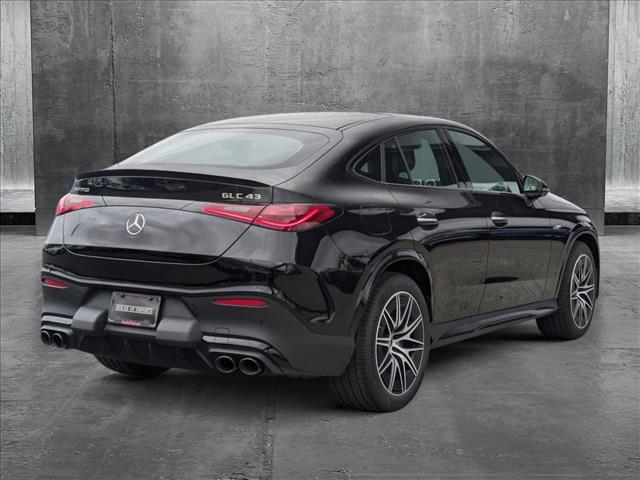 new 2025 Mercedes-Benz AMG GLC 43 car, priced at $76,300