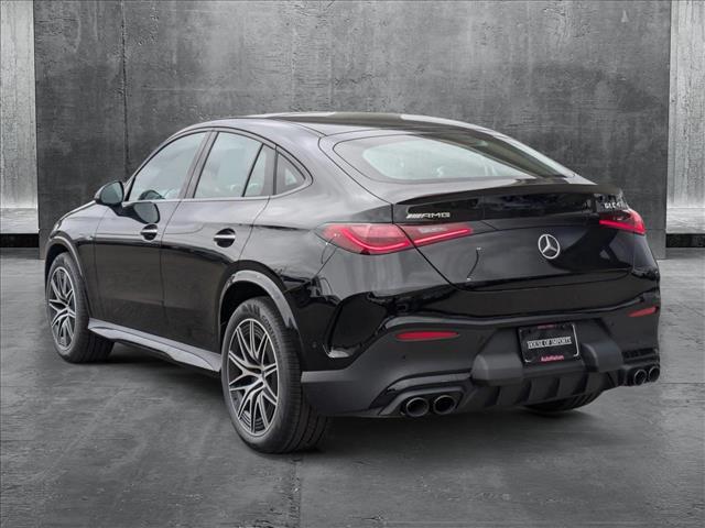 new 2025 Mercedes-Benz AMG GLC 43 car, priced at $76,300