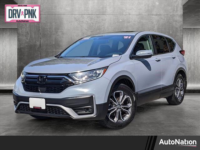 used 2021 Honda CR-V car, priced at $22,995