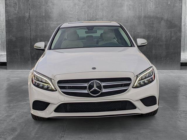 used 2021 Mercedes-Benz C-Class car, priced at $27,933