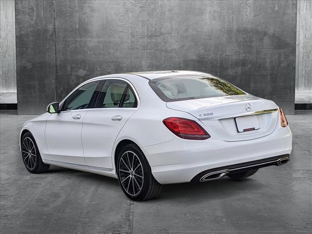 used 2021 Mercedes-Benz C-Class car, priced at $27,933