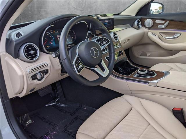 used 2021 Mercedes-Benz C-Class car, priced at $27,933