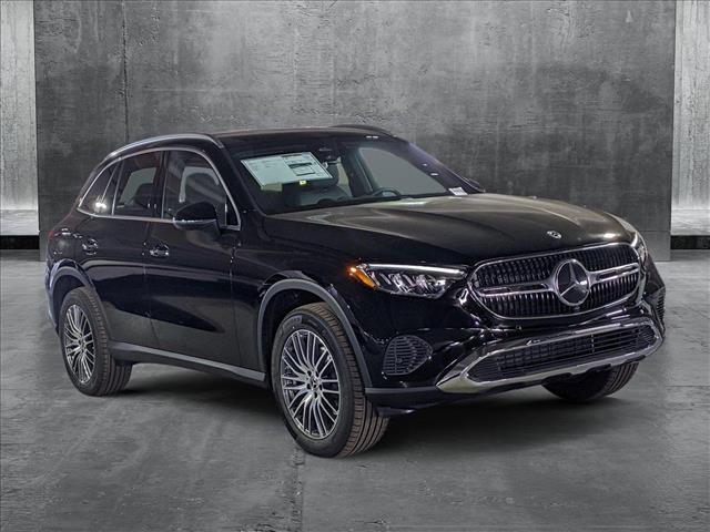 new 2025 Mercedes-Benz GLC 300 car, priced at $51,415