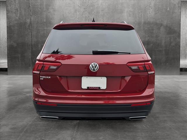 used 2019 Volkswagen Tiguan car, priced at $18,495