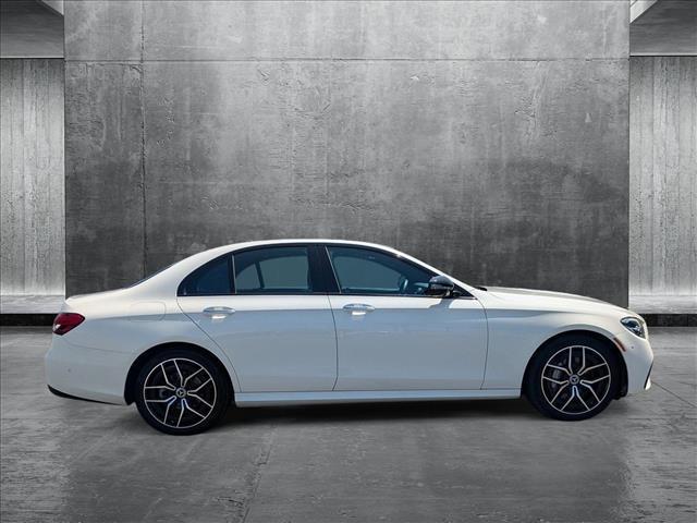 used 2022 Mercedes-Benz E-Class car, priced at $41,495