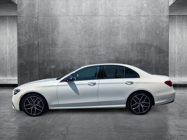 used 2022 Mercedes-Benz E-Class car, priced at $41,495