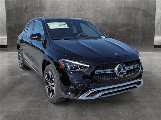 new 2025 Mercedes-Benz GLA 250 car, priced at $44,345