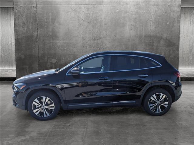 new 2025 Mercedes-Benz GLA 250 car, priced at $44,345