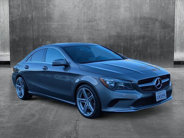 used 2019 Mercedes-Benz CLA 250 car, priced at $16,295