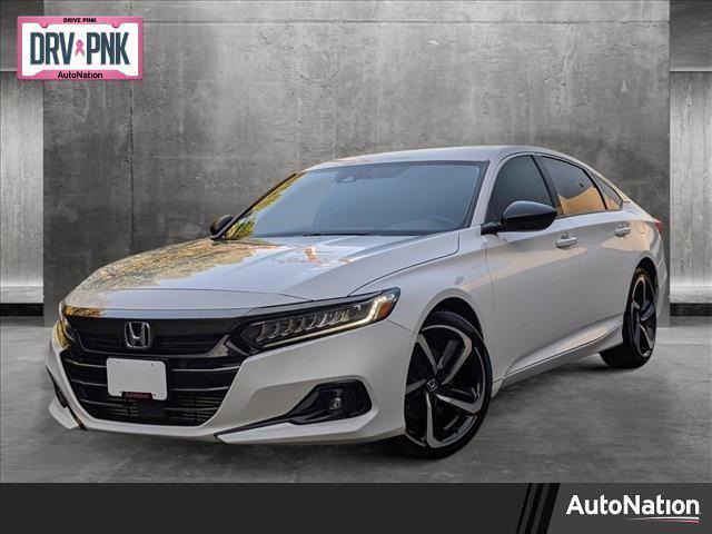 used 2021 Honda Accord car, priced at $23,995