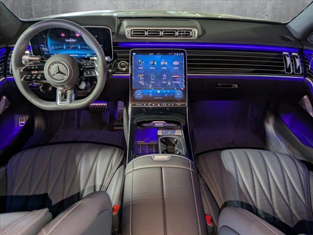 new 2025 Mercedes-Benz AMG S 63 E car, priced at $192,915