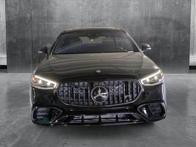 new 2025 Mercedes-Benz AMG S 63 E car, priced at $192,915