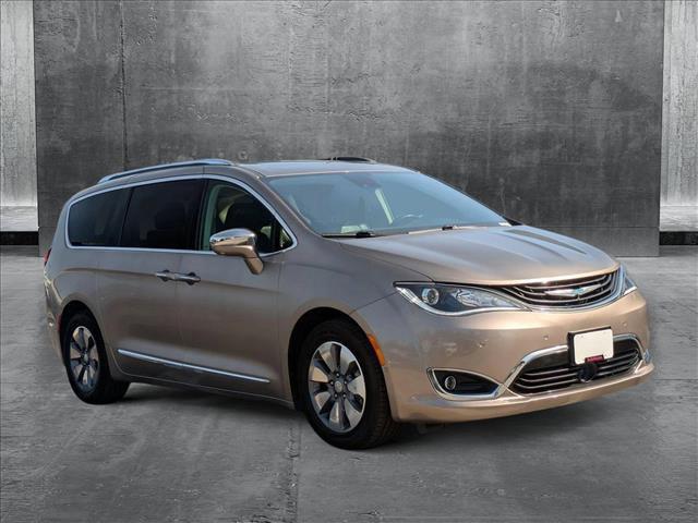 used 2018 Chrysler Pacifica Hybrid car, priced at $19,995
