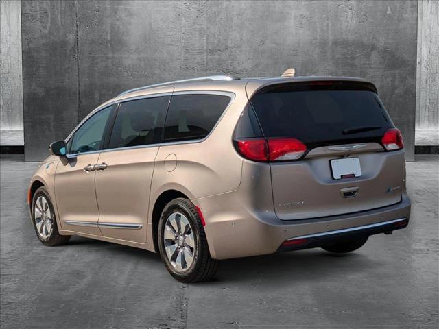 used 2018 Chrysler Pacifica Hybrid car, priced at $19,995