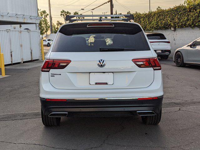 used 2021 Volkswagen Tiguan car, priced at $22,995