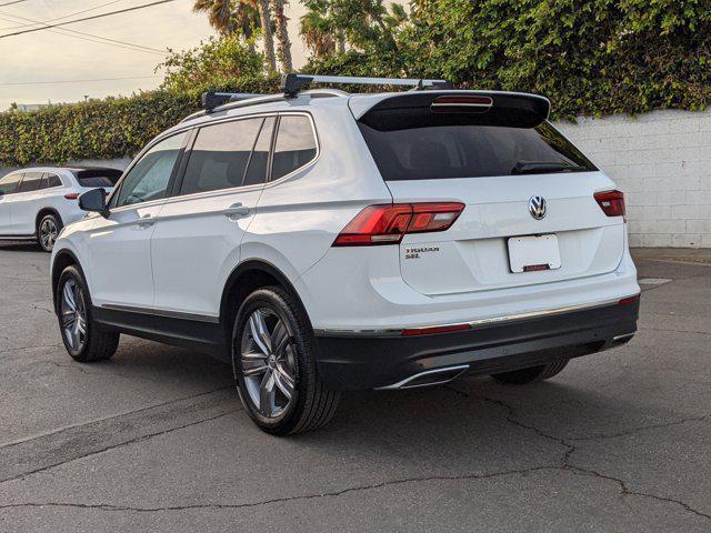 used 2021 Volkswagen Tiguan car, priced at $22,995