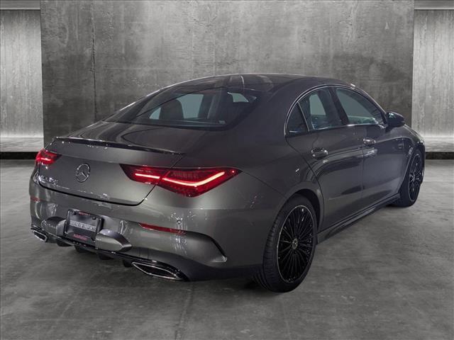 new 2025 Mercedes-Benz CLA 250 car, priced at $53,080