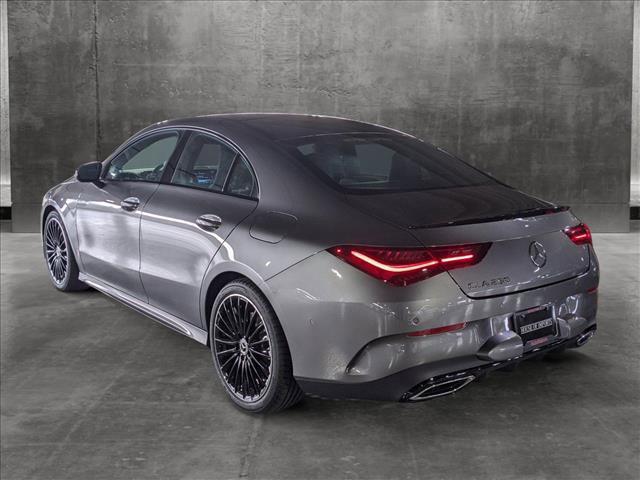 new 2025 Mercedes-Benz CLA 250 car, priced at $53,080