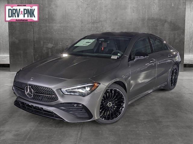 new 2025 Mercedes-Benz CLA 250 car, priced at $53,080