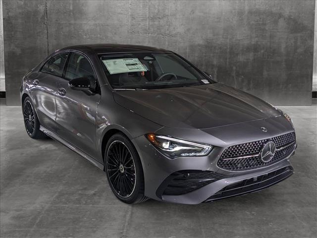 new 2025 Mercedes-Benz CLA 250 car, priced at $53,080