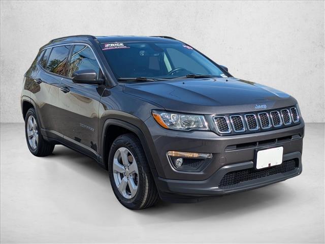 used 2019 Jeep Compass car, priced at $14,637